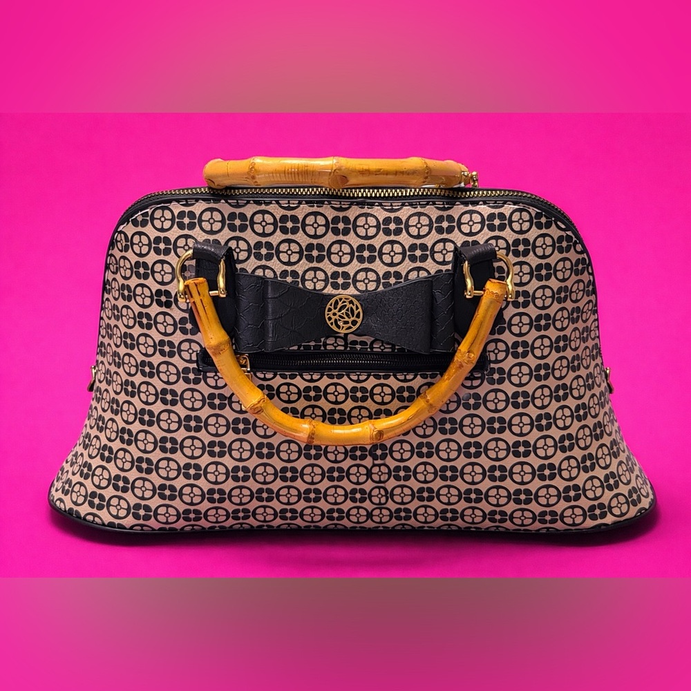 Rare one-of-a-kind Custom IMAN  bag!